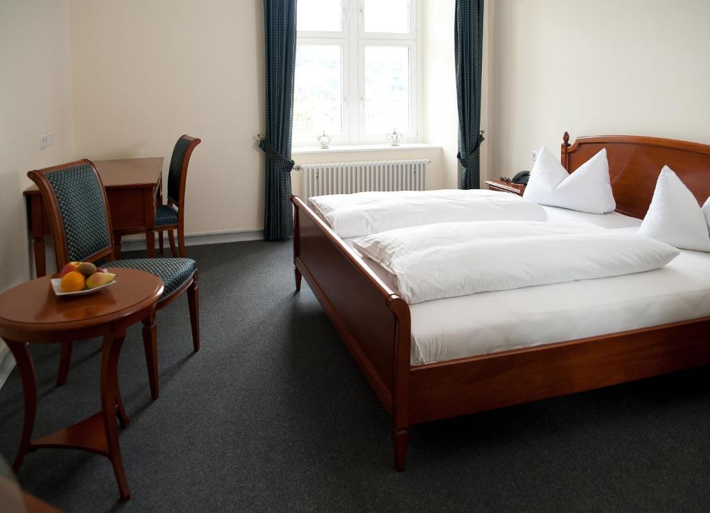 Schlosshotel Hirschhorn Bilik gambar
