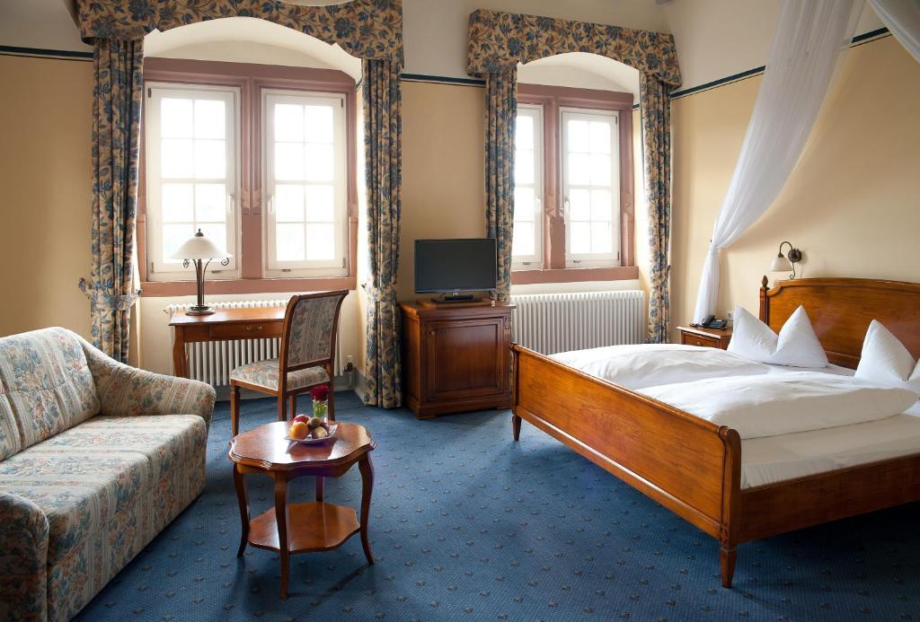 Schlosshotel Hirschhorn Bilik gambar