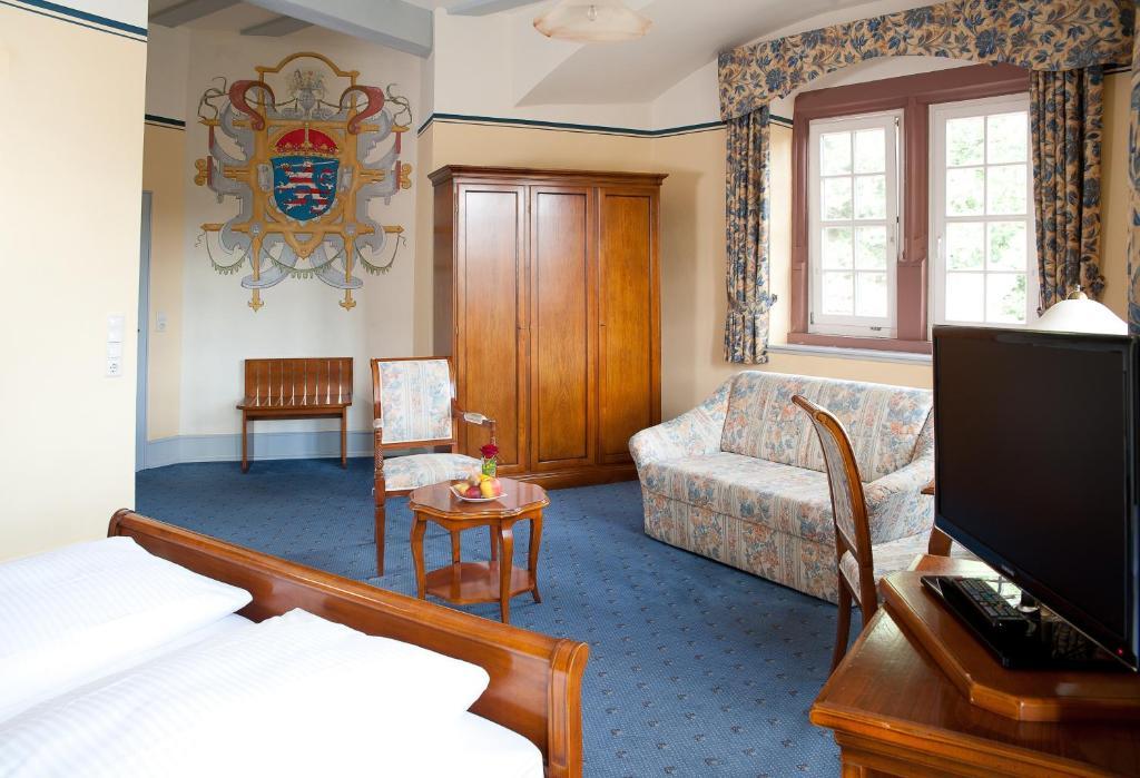 Schlosshotel Hirschhorn Bilik gambar