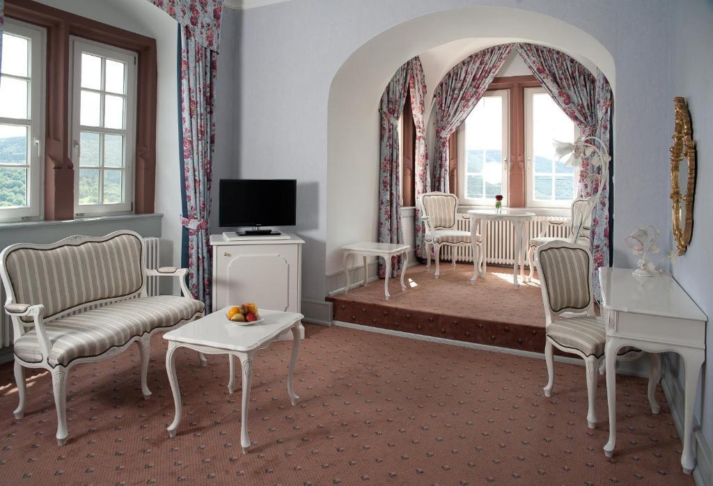 Schlosshotel Hirschhorn Bilik gambar