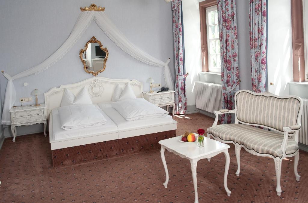 Schlosshotel Hirschhorn Bilik gambar