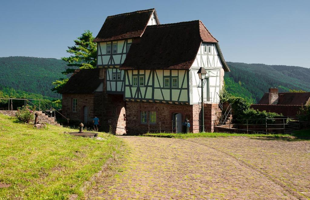Schlosshotel Hirschhorn Luaran gambar