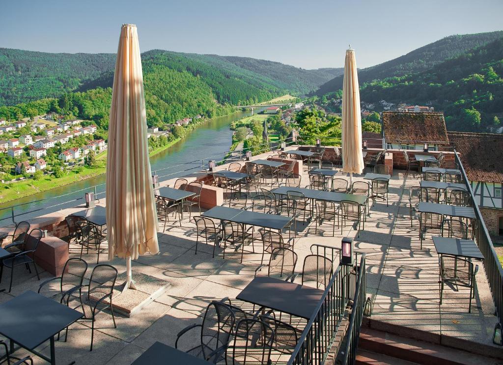 Schlosshotel Hirschhorn Luaran gambar