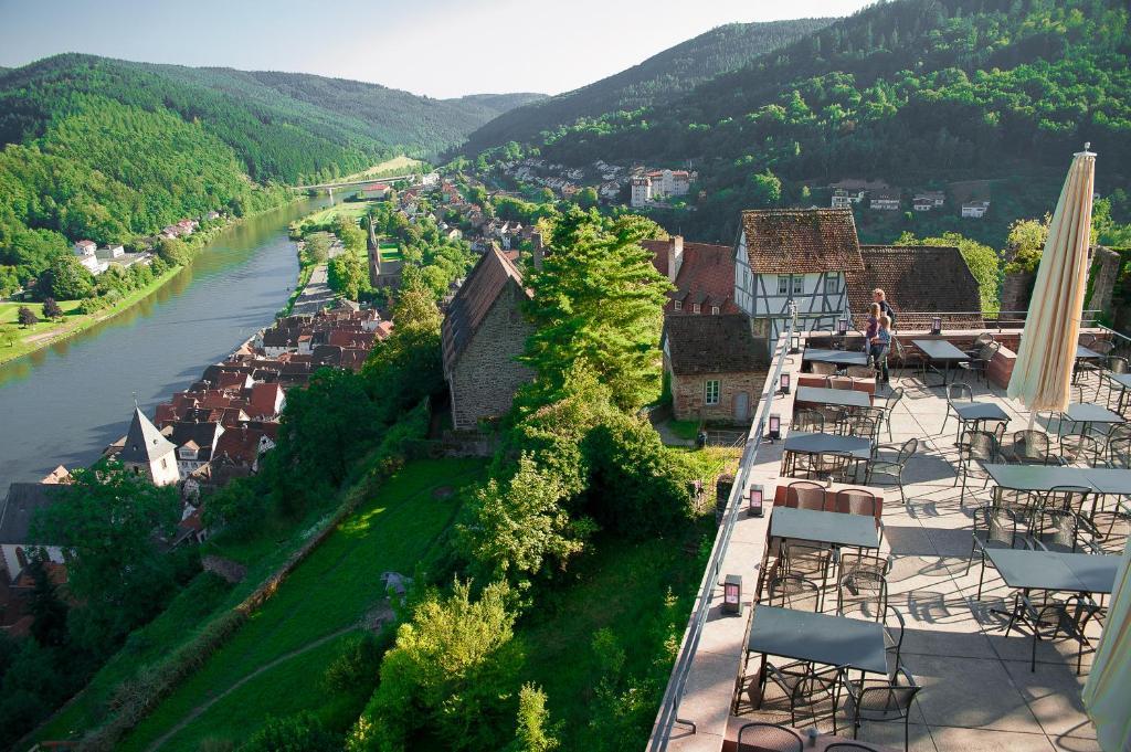 Schlosshotel Hirschhorn Luaran gambar