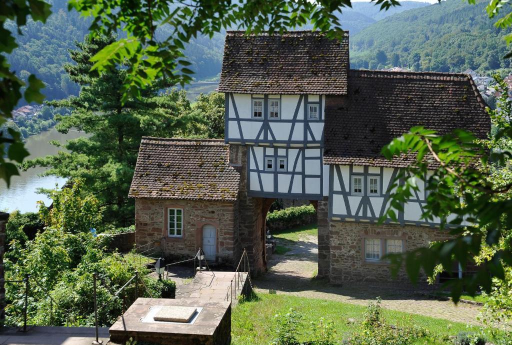 Schlosshotel Hirschhorn Luaran gambar