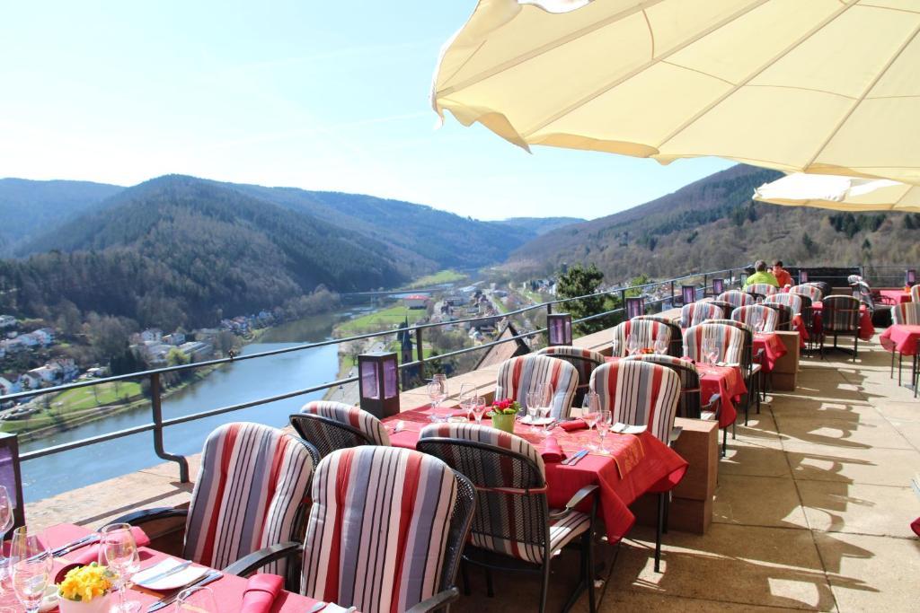Schlosshotel Hirschhorn Luaran gambar